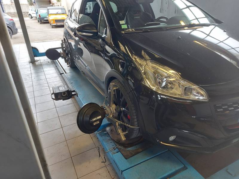 Réglage parallélisme  sur véhicule toute marque à Lunel proche de Vergèze