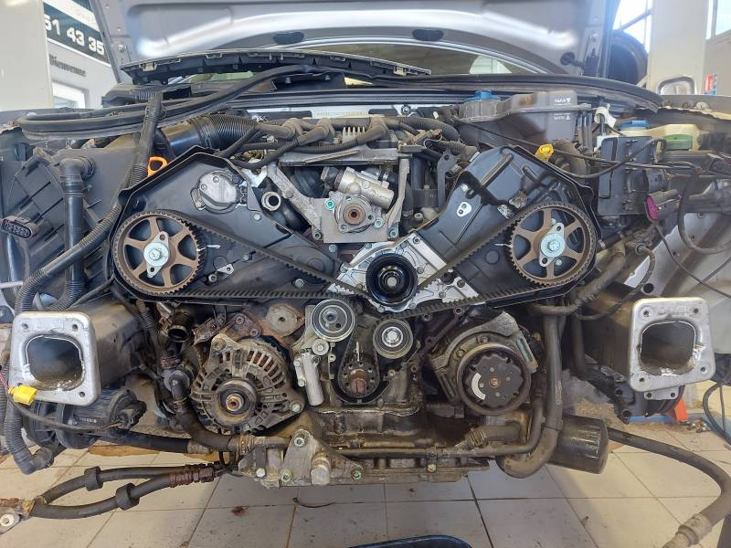 Remplacement kit distribution