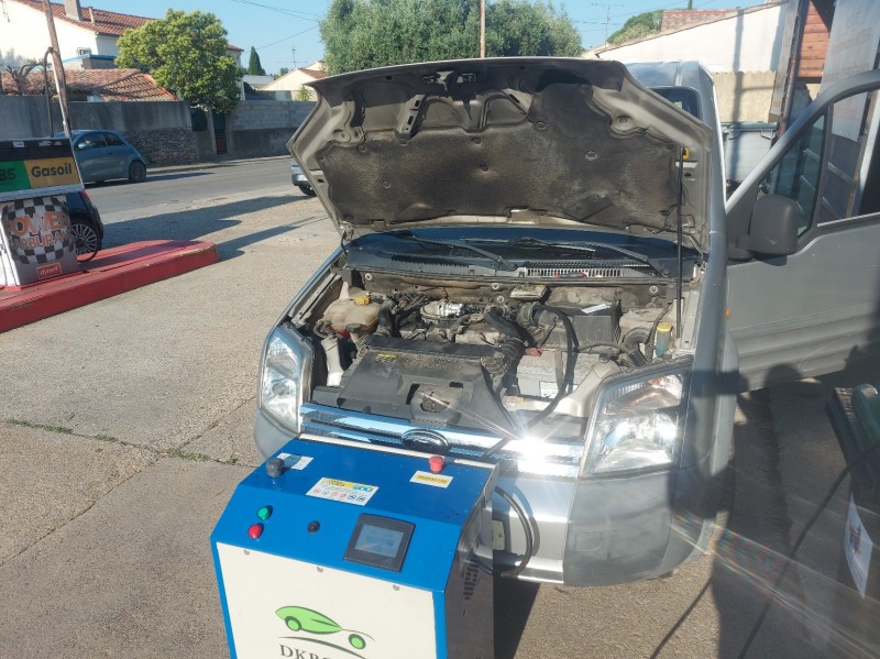 decalaminage moteur a l'hydrogène dk boost 