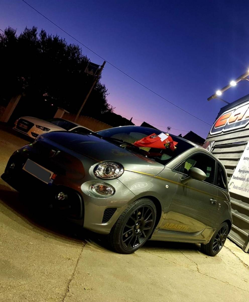 Livraison fiat 500 abarth